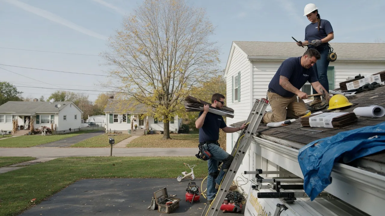 Local Roofing Contractors in Klingerstown, PA near me